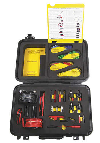 MULTI-PIN MASTER TEST LEAD KIT/Rev. B