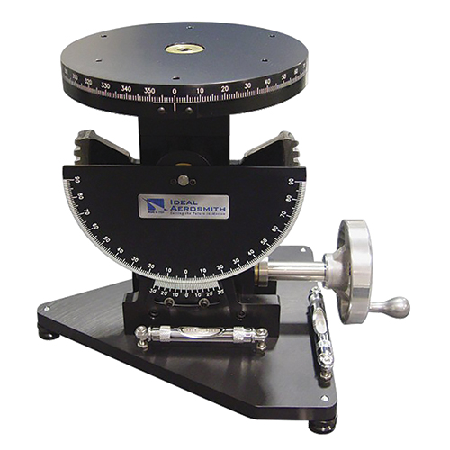 2 AXIS MANUAL TILT TABLE