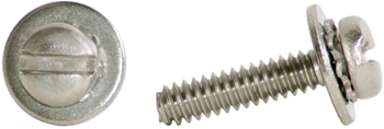 SCREW W/LOCK & FLAT WSHR 10/PK/H10-20/H10-21/H10-26/H10-30/H10-36/H10-56/H10-56N/H10-60/H10-60C/H10-60H/H10-00