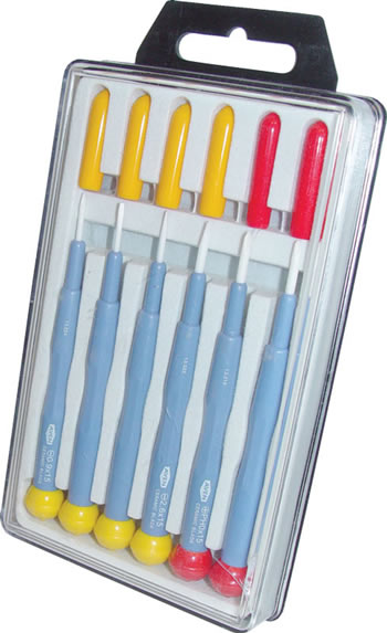 6 PC CERAMIC ADJUSTER SET
