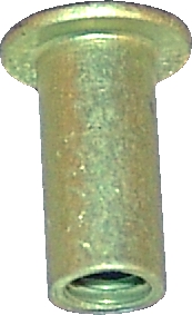 RIV NUT/Aluminum, keyless, 10/32
