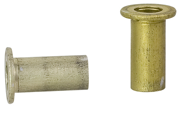 RIV NUT/Aluminum, keyed, 10/32