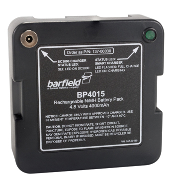 REPLACEMENT BATTERY PACK FOR BARFIELD DIGITAL INSTRUMENTS TEST SETS, DALT-55 and DAS-650.