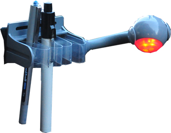 MYGRIP LIGHT ORGANIZER/RED/WHITE LED