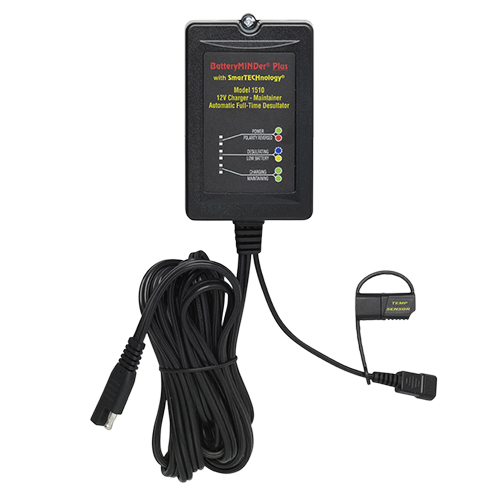 BATTERYMINDER CHARGER/With SmartTECHnology, 12 V, 1.5A