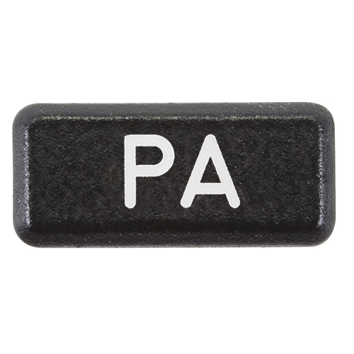 RTS01 Snap-In Legend | PA