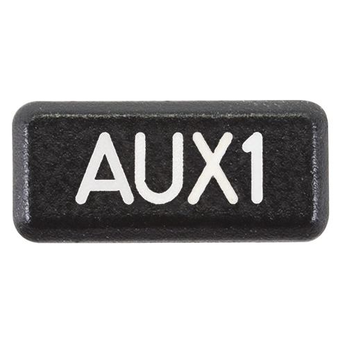 RTS01 Snap-In Legend | AUX1