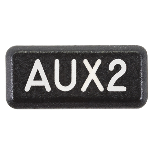 RTS01 Snap-In Legend | AUX2