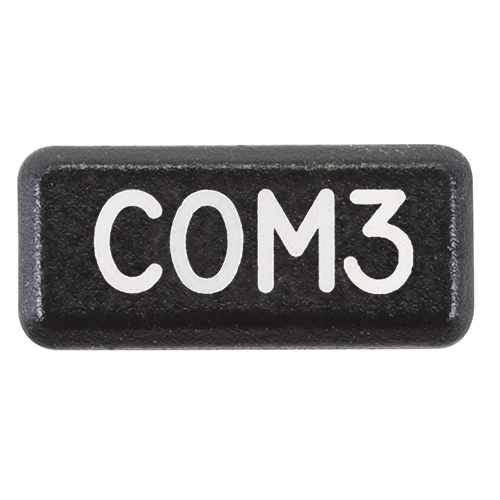 RTS01 Snap-In Legend | COM3