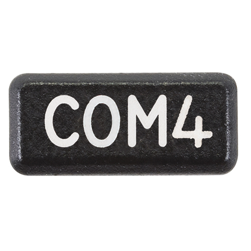 RTS01 Snap-In Legend | COM4