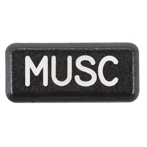 RTS01 Snap-In Legend | MUSC