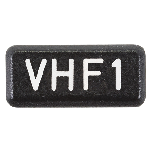 RTS01 Snap-In Legend | VHF1