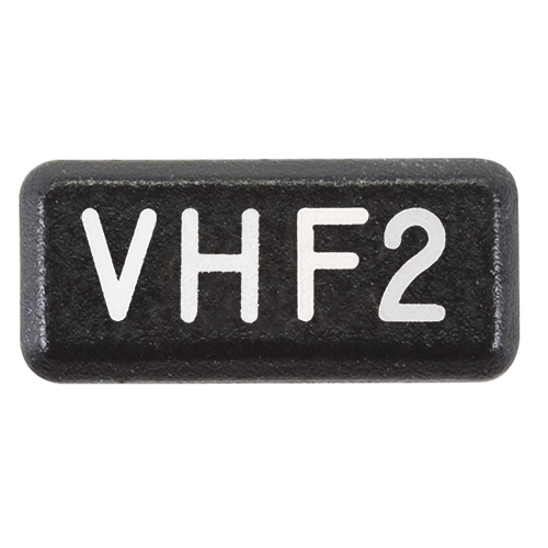 RTS01 Snap-In Legend | VHF2