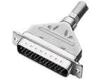 D-SUB CONNECTOR/15 position, 3 row, male, wire mount, hi density, ROHS compliant.