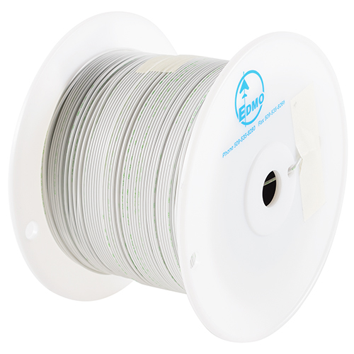 M22759/34 Crosslinked Extruded Modified ETFE Wire / 16 AWG / White