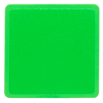 FULL FACE GREEN FILTER PLATE
