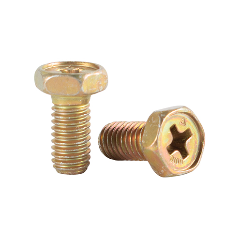 PHILLIPS HEX HEAD SCREW/Alloy, 10-32, .438