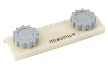 COVER ASSEMBLY/6-32, 4 stud, for use with Terminal Blocks