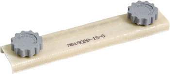 COVER ASSEMBLY/6-32,5 stud, for use with Terminal Blocks