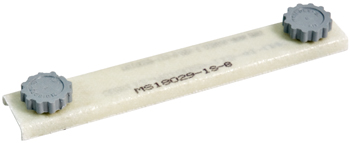 COVER ASSEMBLY/6-32, 8 stud, for use with Terminal Blocks