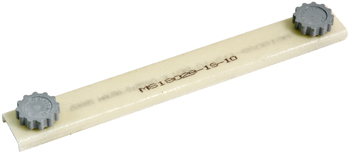 COVER ASSEMBLY/6-32, 10 stud, for use with Terminal Blocks