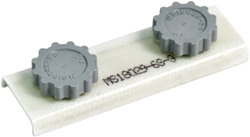 COVER ASSEMBLY/8-32, 3 stud, for use with Terminal Blocks