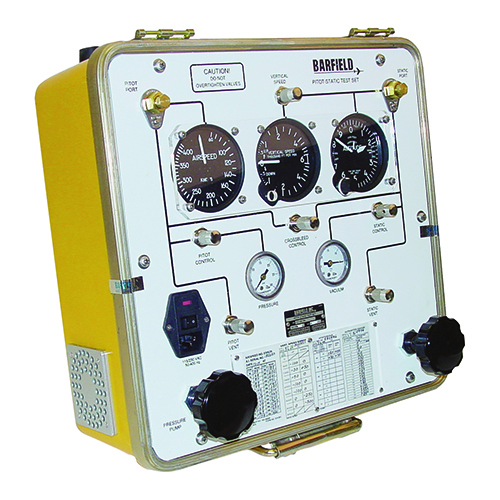 1811HA Pitot Static Test Set | 1811HA-445, Internal Electric Pump