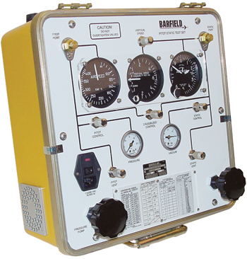 1811HA Pitot Static Test Set | 1811HA-463, Internal Electric Pump