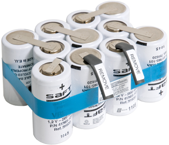 AFTERMARKET BATTERY PACK FOR ATC-600A, NAV-401L, AND NAV-402