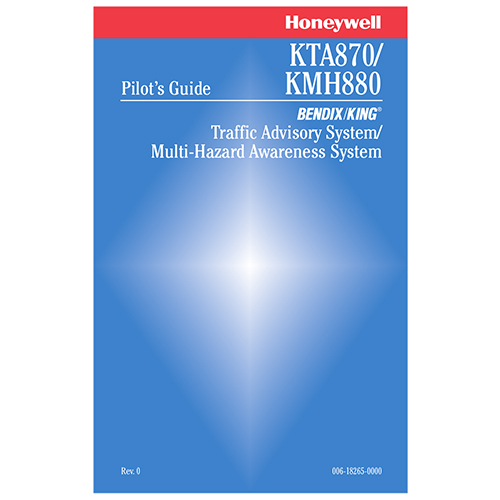 KTA870 & KMH880 Pilot's Guide