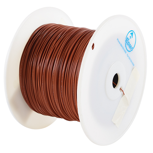 M22759/16 Extruded ETFE Tefzel Wire | 18 AWG, Brown