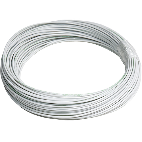 M22759/41 Dual Layer Irradiation Tefzel Wire / 18 AWG / 100 foot roll / White