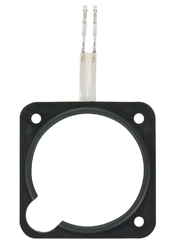 UMA Instrument Light | 2-1/4 in, Blue/white Lighting, Knob Cut Out