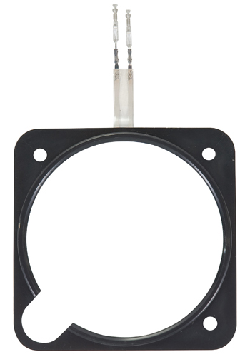 UMA Instrument Light | 3-1/8 in, Aviation Green Lighting, Knob Cut Out