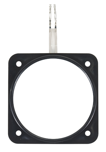 UMA Instrument Light | 3-1/8 in, Aviation Green Lighting, No Cut Out