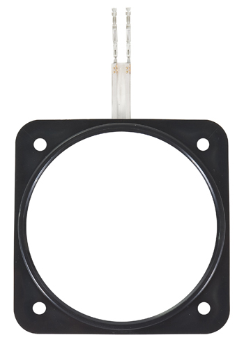 UMA Instrument Light | 3-1/8 in, Blue/white Lighting, No Cut Out