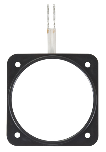 UMA Instrument Light | 3-1/8 in, Aviation Green Lighting, VSI Cut Out