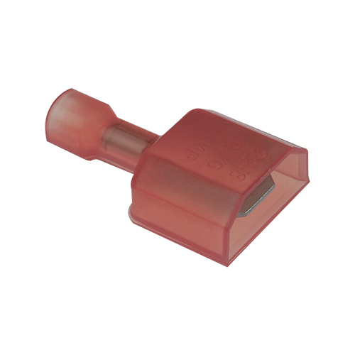 Ultra-Fast 250 Nylon Fully Insulated Tab | Red, 22-18AWG