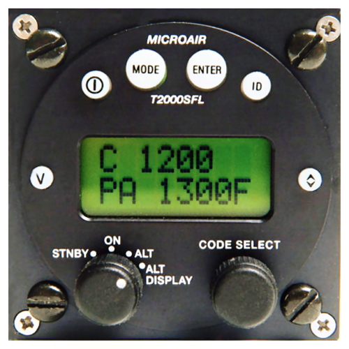 T2000SFL Transponder | Mode 3A/C