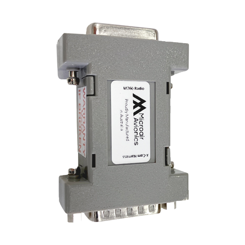 M760Q XCOMVHF760 Adapter | M760 (Rev A to N), EXCOM VHF760
