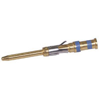 PIN/Male, size 16, MATE-N-LOK series. For use with 18-16 gauge wire.