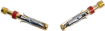 SOCKET CONNECTOR/Female, type II, crimp, brass material, gold plating, MATE-N-LOK series. For use with 24-20 gauge wire.