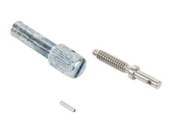 Short Turnable Jackscrew Kit | Male, 12 Position, SMD/SMT Mount