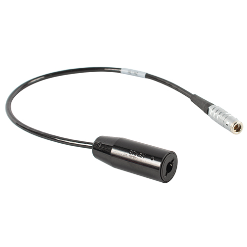 AIRLINK 3085IA Wireless ICS Mobile Unit Belt Pack Adapter Cable | Hi-L/Hi-Z, US NATO (U174) Plug