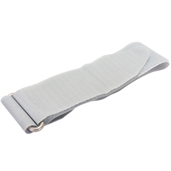GREY VELCRO STRAP/50mm