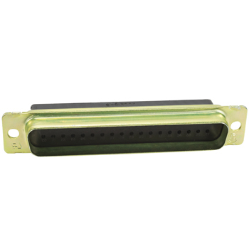 D SUB CONNECTOR/Male, 37 position, 2 row, wire mount, crimp. ROHS compliant.