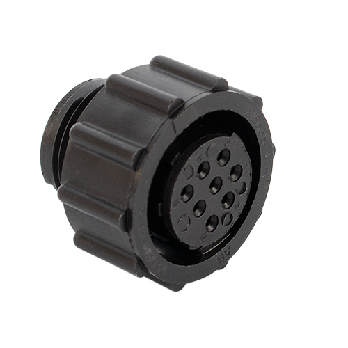 Series 2 CPC Connector Receptacle | Size 11 Shell, 8-Position, Free Hanging, Thermoplastic
