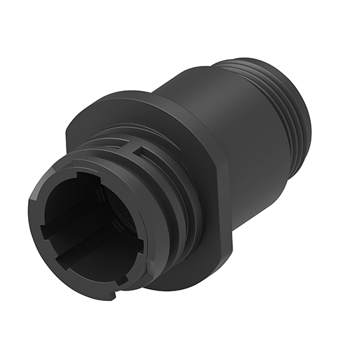 Series 1 CPC Connector Receptacle | Size 11 Shell, 4-Position, Free-Hanging, Nylon