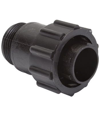 CIRCULAR CONNECTOR/4 position, male, shell size 11, free hanging mount, UL 94 V-0 flammability rating, thermoplastic material, threaded, straight angle, 5/8-24 thread size. CPC series 1.