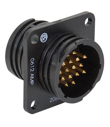 16 PIN MALE CPC FEED THRU #1